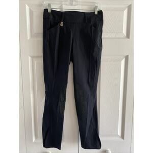 Pikeur Womens Black Victory EU 38 Breeches US 26 Equestrian Pants‎